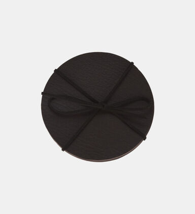 Natural-effect Round Coaster
