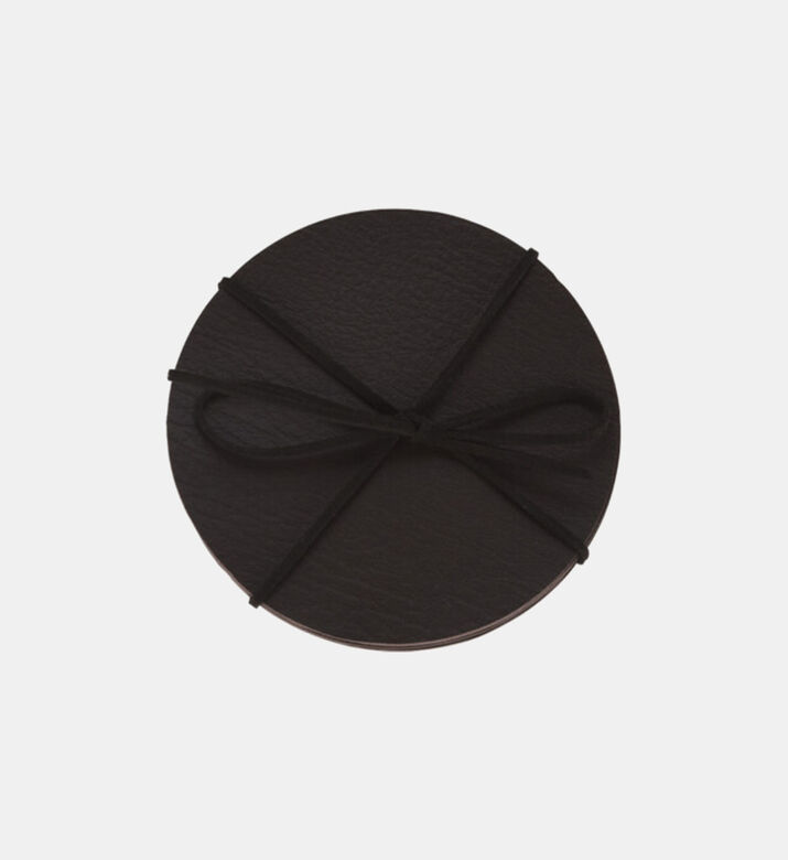 Natural-effect Round Coaster