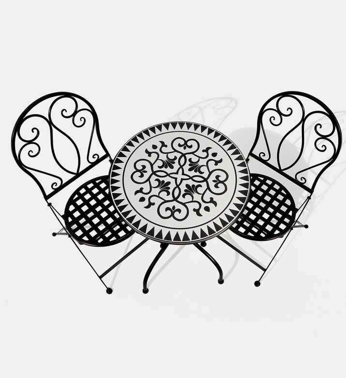 Mosaic Top 3-piece Bistro Set