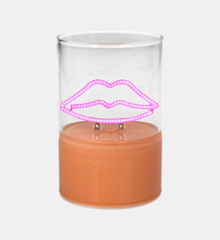 Kersten Lips Led Light Decorative Lamp, Packshot View