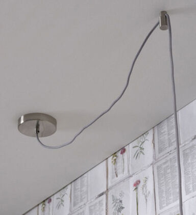 Round Lighting Cable Holder