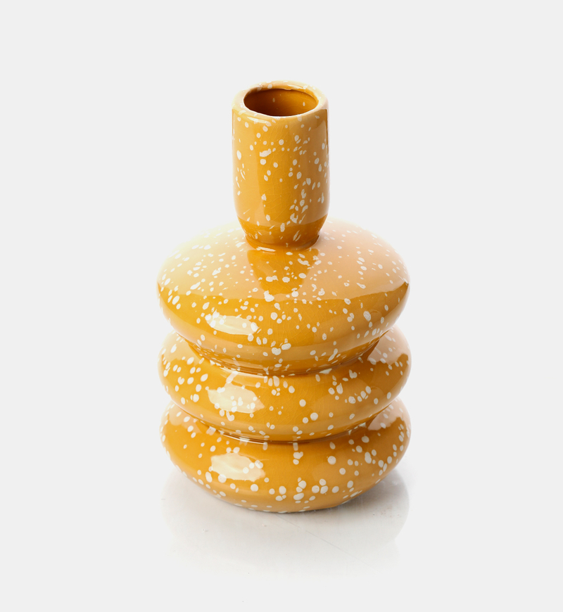 Porcelain Triple Layers Vase