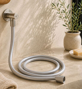 MTK Flexible Metaplastic Chrome Hose, Packshot View