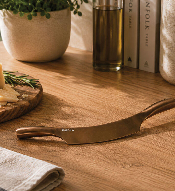 Boska Stainless Steel Chocolate Chopper, Packshot View