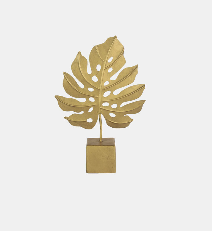 Tulio Brass Leaf Ornament