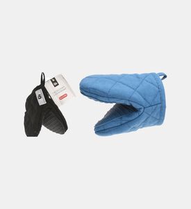 Silicone Cotton-blend Oven Glove