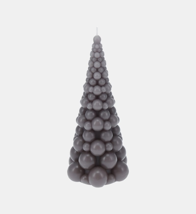 Tree-shaped Candle Bauble