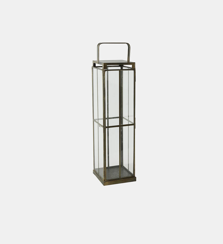 Vitus Brass Square Wind Light