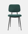 Toli Metal Velvet Dining Chair