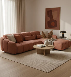 Home Deco and More Christy Corner Sofa Rhf, Packshot View