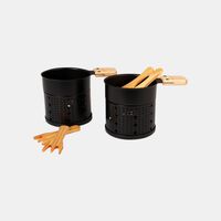 Chocolate Fondue 6-piece Set
