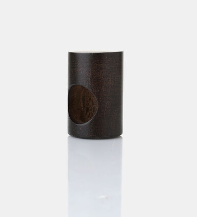 New Concept Wood Cylindrical Finial