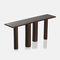 Pillar Mango Wood Console