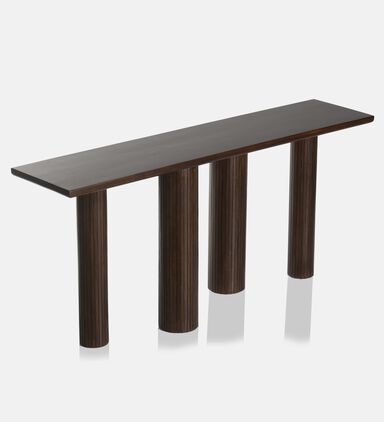 Pillar Mango Wood Console