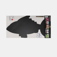 Fish-shape Wall Chalkboard