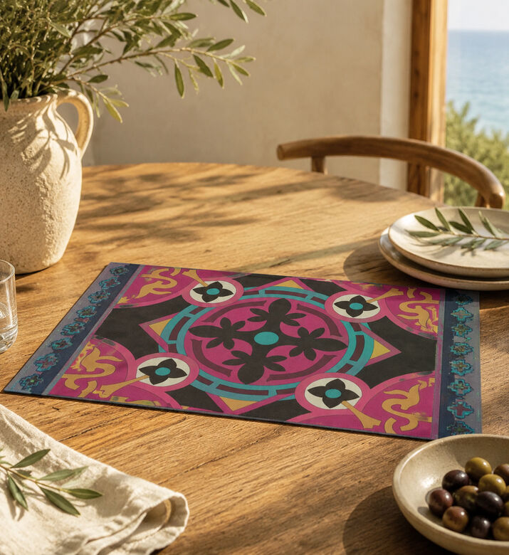 Images D'Orient Patterned Placemat, Packshot View