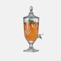Glass Juice Dispenser