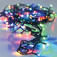 Outdoor Multicolored Led Lights 240 W