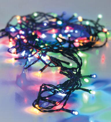 Outdoor Multicolored Led Lights 240 W