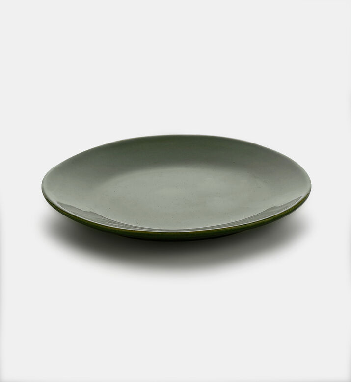 Ceramic Glossy Round Plate