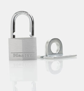 Master Lock Stainless Steel Bolt Clamp Lock Set, Packshot View