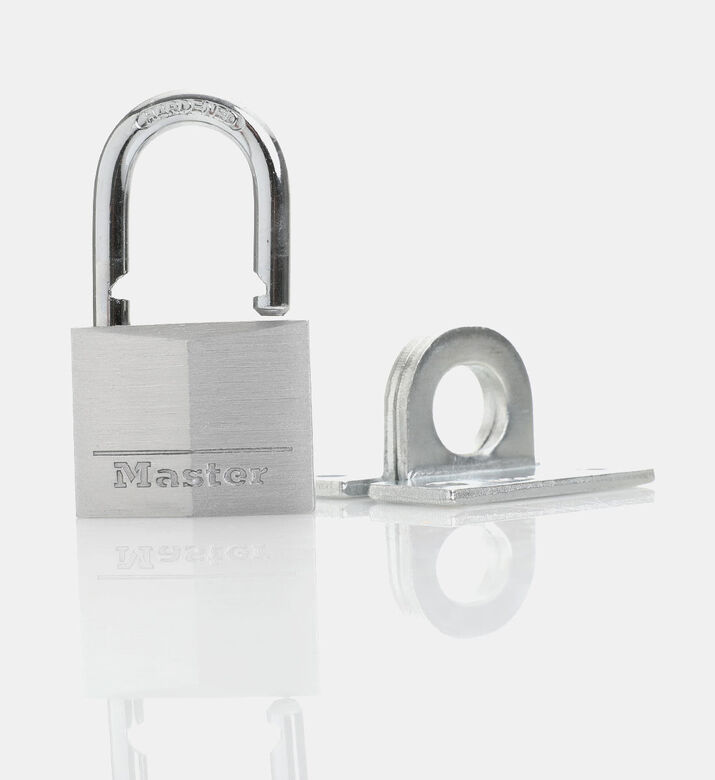 Master Lock Stainless Steel Bolt Clamp Lock Set, Packshot View