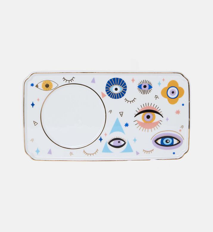 Eye Cup Tray Ceramic Set