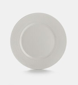Home Deco and More Classic Porcelain Dinner Plate, Packshot View