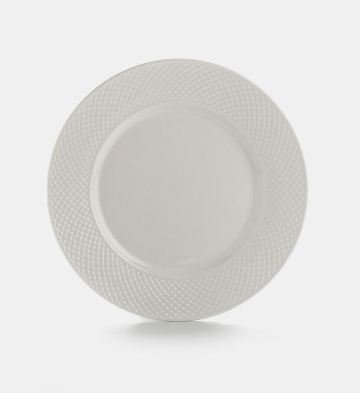 Home Deco and More Classic Porcelain Dinner Plate, Packshot View