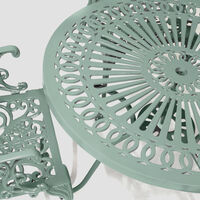 Bistro Dining Table With 4 Chairs Green