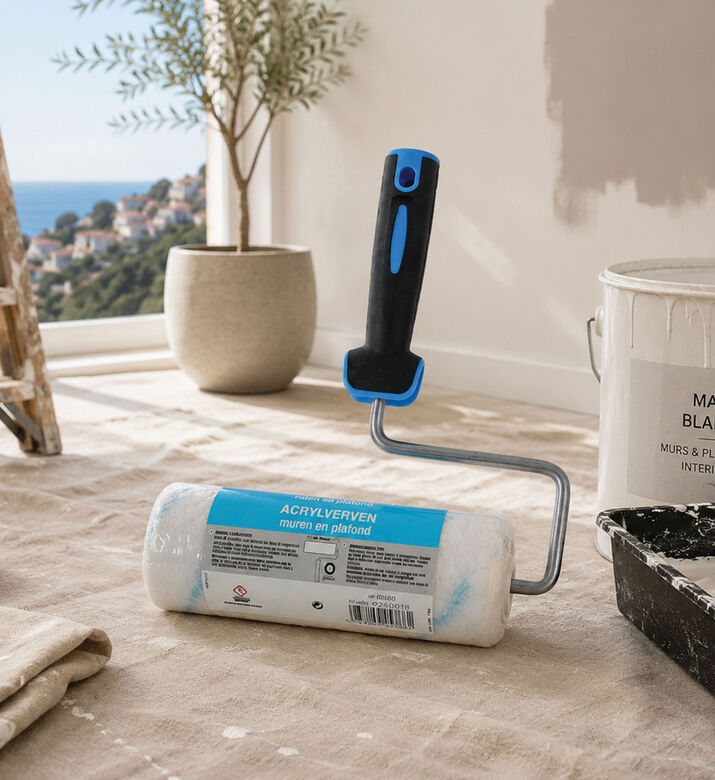 Franpin Acrylic Special Paint Roller 18 Cm, Packshot View