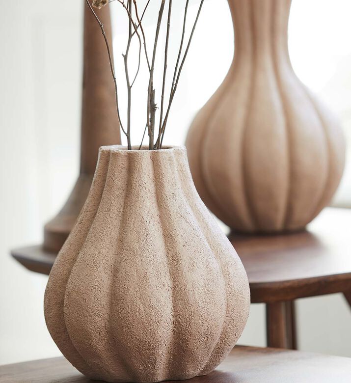 Zucca Small Squash Shaped Vase