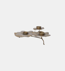 Bessie Brass Tealight Holder