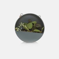 Hanging Artificial Round Plant Pot