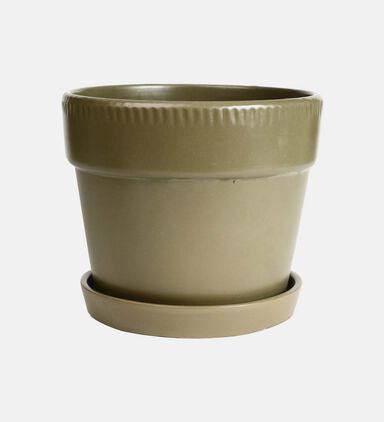 Ceramic Round Gardening Pot