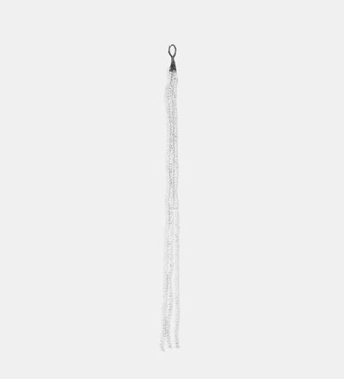 Pearly Gemstone Plastic Hanger