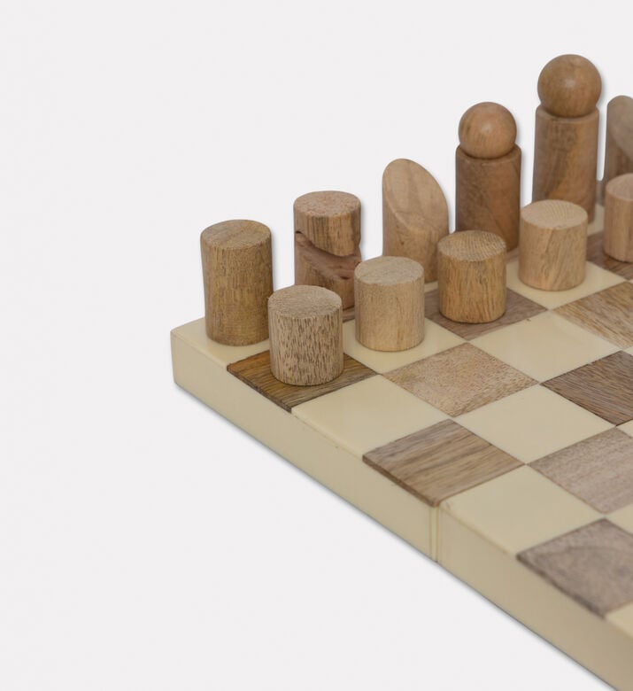 Home Deco and More Tapered Chess Board Set, Packshot View