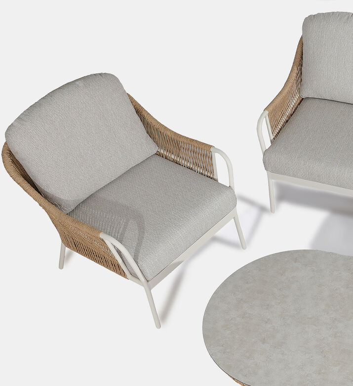 Olivia Single 3-seater Salon Set