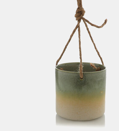 Cylindrical Hanging Flower Pot