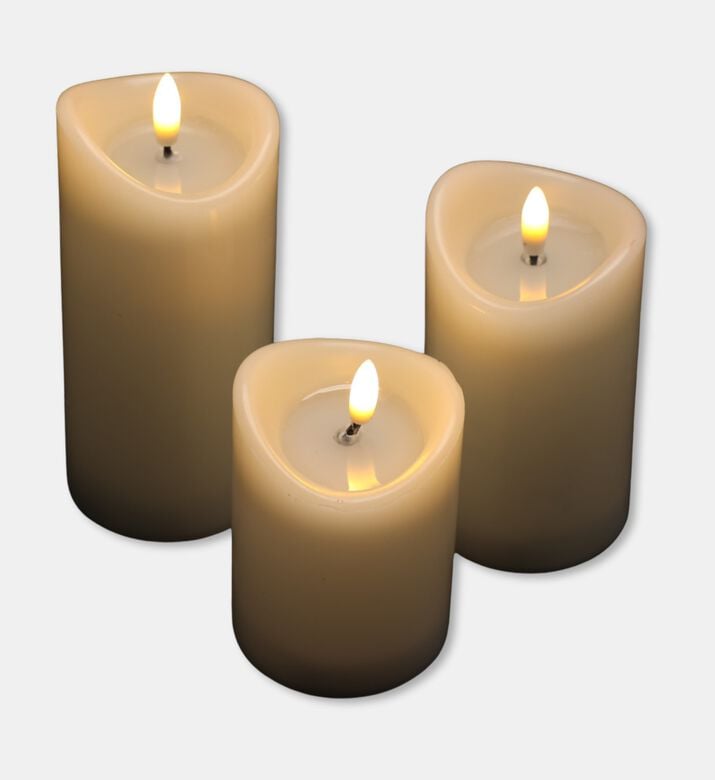 Koop Led Flickering Candles, Packshot View