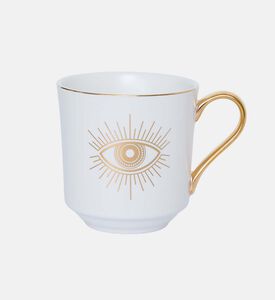 Eye Cup Hamsa Tray 2-piece Set
