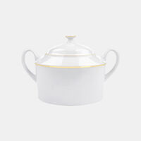 Porcelain Golden-details Soup Tureen