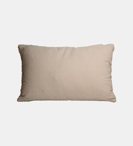 Kersten Fashion Queen Inscribed Rectangular Cotton Throw Pillow, Packshot View
