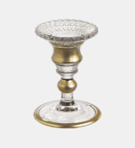 Glass Small Candle Holder