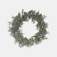 Christmas Cones Door Wreath