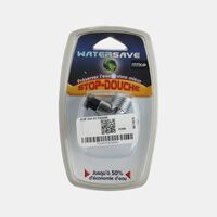 Push-button Douche Stopper