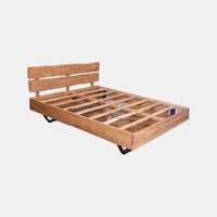 Jewel Acacia Wood Bed Base