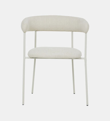 Plenti Boucle Fabric Dining Chair