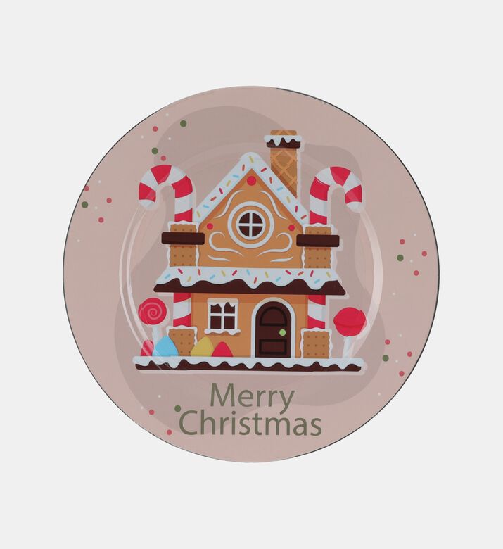 Home Deco and More Plate With Cookie, Packshot View