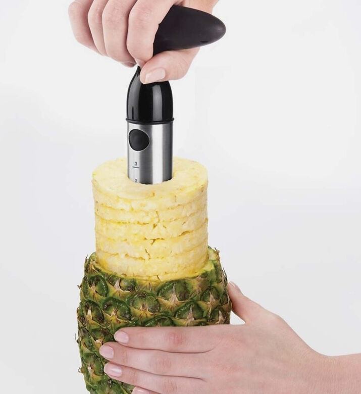 Kuchenprofi Stainless Steel Pineapple Slicer, Packshot View